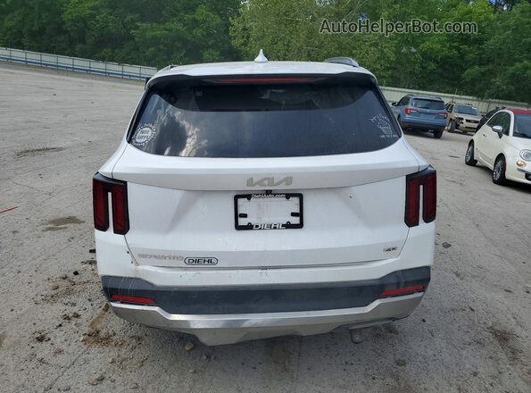 5XYRLDJC7RG282952 2024 KIA SORENTO White Vista trasera