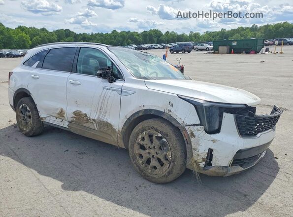 5XYRLDJC7RG282952 2024 KIA SORENTO White Delantero derecho