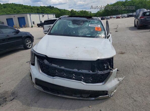 5XYRLDJC7RG282952 2024 KIA SORENTO White Vista frontal