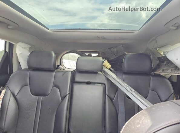 5XYRLDJC7RG282952 2024 KIA SORENTO White Vista de los asientos traseros