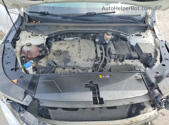 5XYRLDJC7RG282952 2024 KIA SORENTO White Vista del compartimento del motor