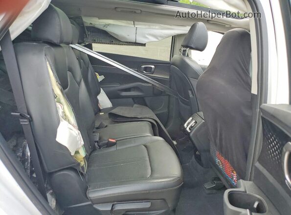 5XYRLDJC7RG282952 2024 KIA SORENTO White Vista interior trasera