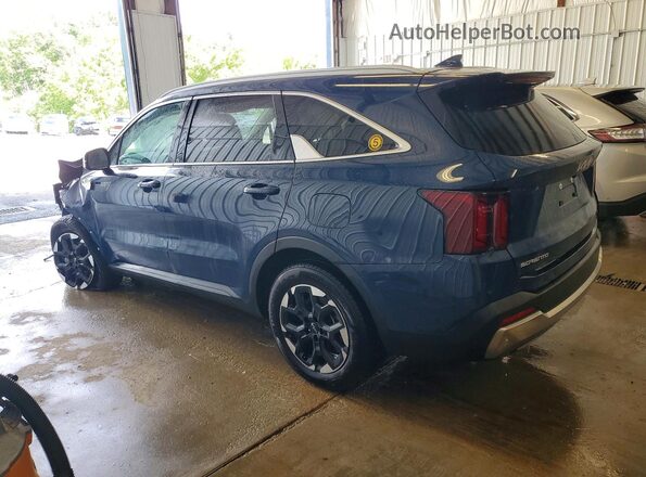 5XYRLDJC8RG278957 2024 KIA SORENTO Blue Tył lewy