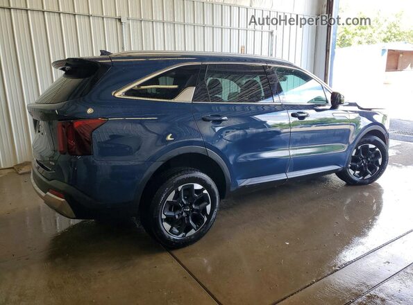 5XYRLDJC8RG278957 2024 KIA SORENTO Blue Tył prawy