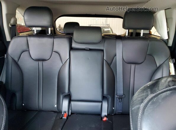 5XYRLDJC8RG278957 2024 KIA SORENTO Blue Widok tylnych siedzeń