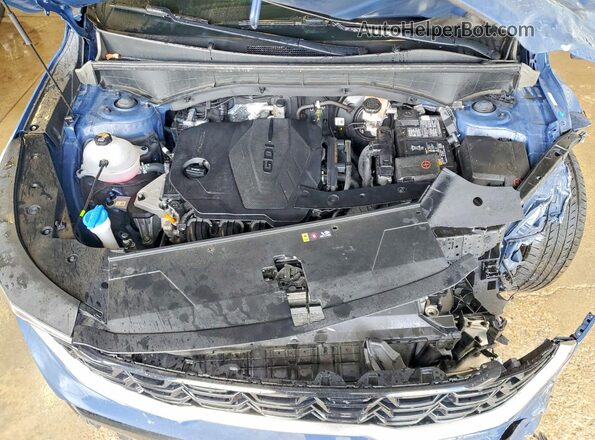 5XYRLDJC8RG278957 2024 KIA SORENTO Blue Widok komory silnika