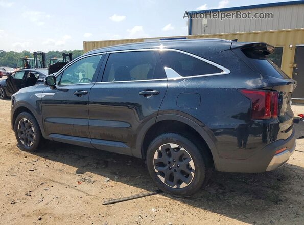 5XYRLDJC8RG287786 2024 KIA SORENTO Black Հետևի ձախ