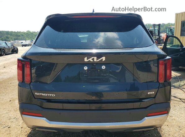 5XYRLDJC8RG287786 2024 KIA SORENTO Black Հետևի տեսք