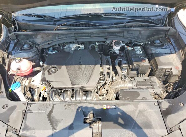 5XYRLDJC8RG287786 2024 KIA SORENTO Black Շարժիչի բաժամունքի տեսք