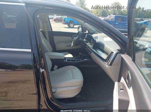 5XYRLDJC8SG368227 2025 KIA SORENTO Black Սալոնի դիմացի տեսք