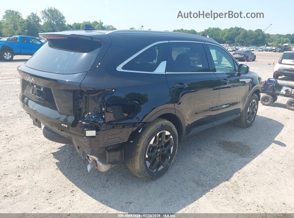 5XYRLDJC8SG368227 2025 KIA SORENTO Black Հետևի աջ
