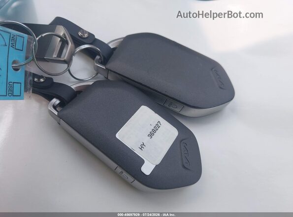 5XYRLDJC8SG368227 2025 KIA SORENTO Black Առջևի վահանակի տեսք
