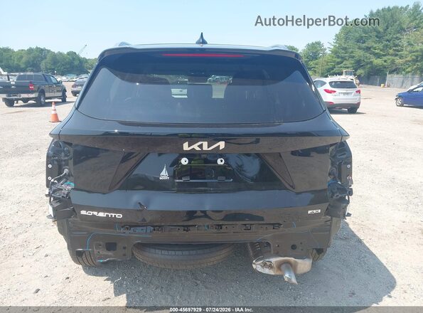 5XYRLDJC8SG368227 2025 KIA SORENTO Black 