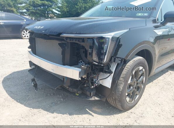 5XYRLDJC8SG368227 2025 KIA SORENTO Black 