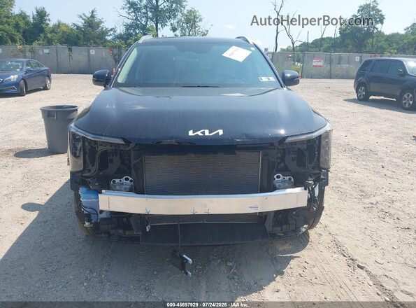 5XYRLDJC8SG368227 2025 KIA SORENTO Black Սարքավորումների վահանակի տեսք
