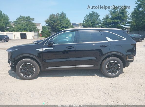 5XYRLDJC8SG368227 2025 KIA SORENTO Black Սալոնի 360 աստիճան տեսք