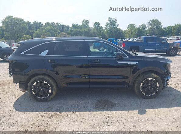 5XYRLDJC8SG368227 2025 KIA SORENTO Black Սալոնի հետևի տեսք