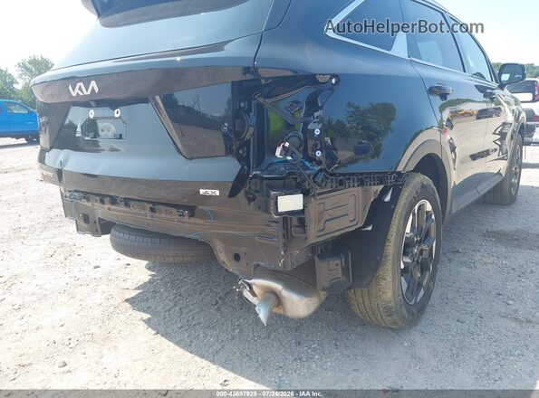 5XYRLDJC8SG368227 2025 KIA SORENTO Black 