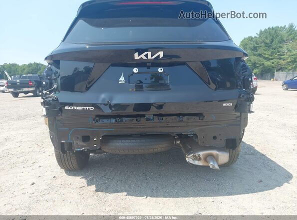 5XYRLDJC8SG368227 2025 KIA SORENTO Black 