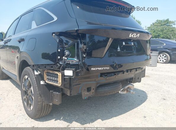 5XYRLDJC8SG368227 2025 KIA SORENTO Black 