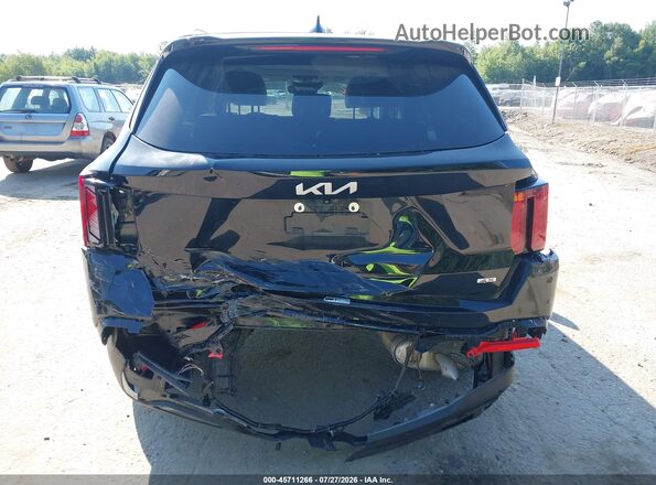 5XYRLDJC9RG298585 2024 KIA SORENTO Черный Вид спереди