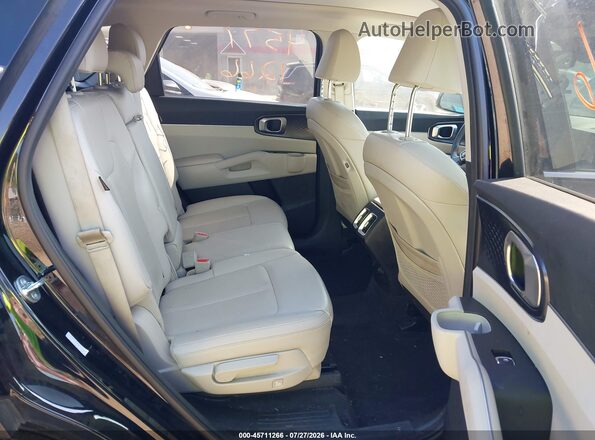5XYRLDJC9RG298585 2024 KIA SORENTO Черный Вид наклейки с VIN-кодом