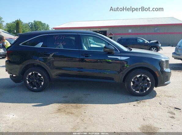 5XYRLDJC9RG298585 2024 KIA SORENTO Черный Панорамный вид салона 360°