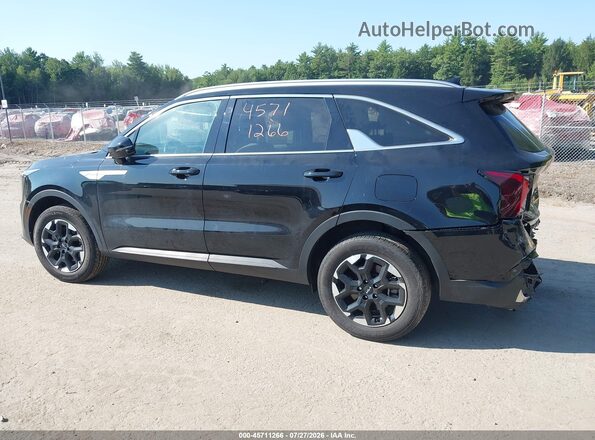 5XYRLDJC9RG298585 2024 KIA SORENTO Черный Вид щитка приборов