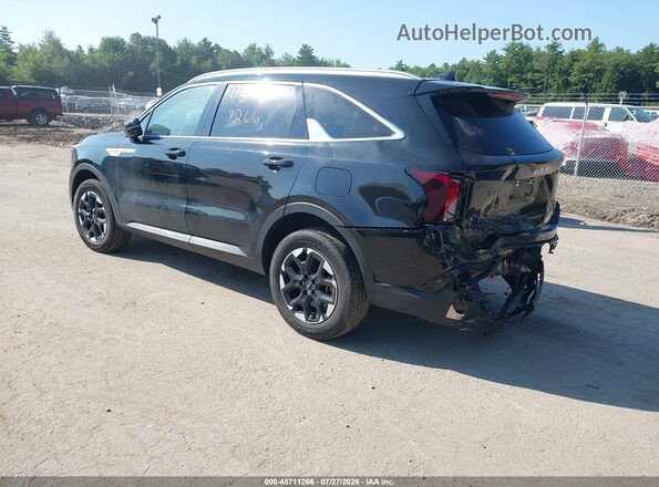 5XYRLDJC9RG298585 2024 KIA SORENTO Черный Задняя левая четверть