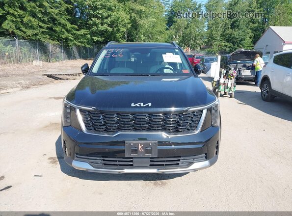 5XYRLDJC9RG298585 2024 KIA SORENTO Черный Вид задней части салона