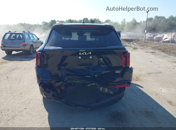 5XYRLDJC9RG298585 2024 KIA SORENTO Черный 