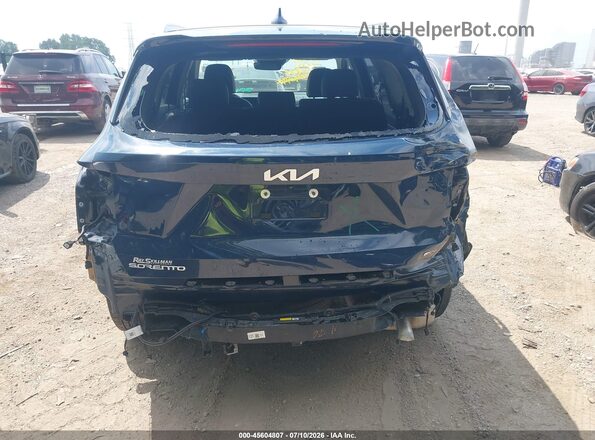 5XYRLDJC9SG390494 2025 KIA SORENTO Blue Front view