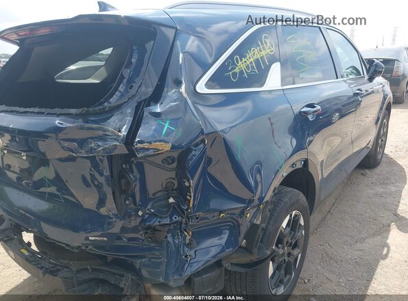5XYRLDJC9SG390494 2025 KIA SORENTO Blue 