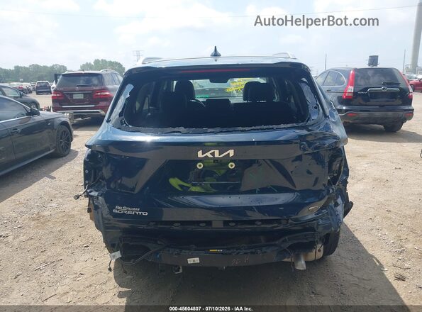 5XYRLDJC9SG390494 2025 KIA SORENTO Blue 