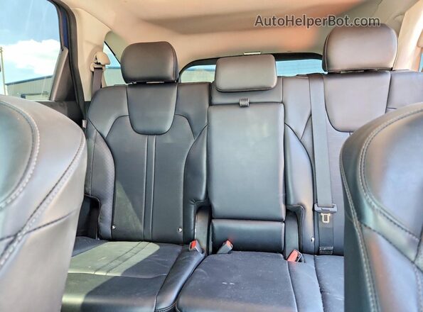 5XYRLDJCXRG297445 2024 KIA SORENTO Blue Հետևի նստատեղերի տեսք