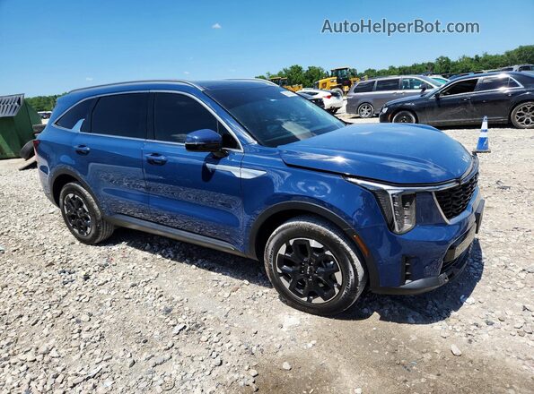 5XYRLDJCXRG297445 2024 KIA SORENTO Blue Առջևի աջ