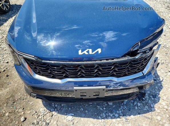 5XYRLDJCXRG297445 2024 KIA SORENTO Blue Շարժիչի բաժամունքի տեսք