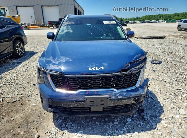 5XYRLDJCXRG297445 2024 KIA SORENTO Blue Դիմացի տեսք