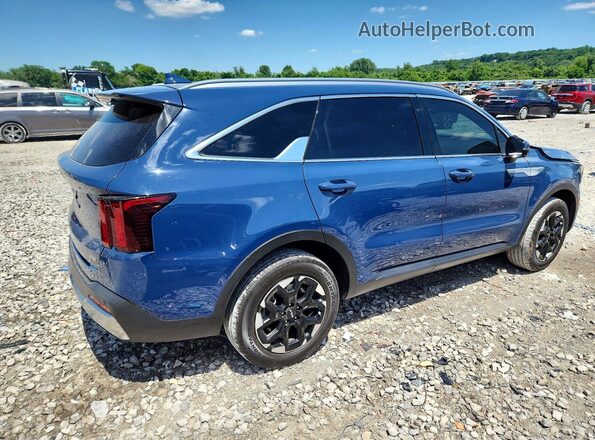 5XYRLDJCXRG297445 2024 KIA SORENTO Blue Հետևի աջ