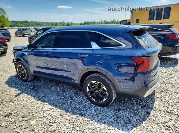 5XYRLDJCXRG297445 2024 KIA SORENTO Blue Հետևի ձախ
