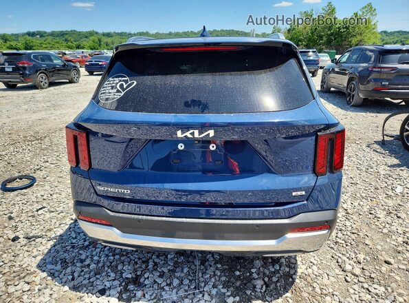 5XYRLDJCXRG297445 2024 KIA SORENTO Blue Հետևի տեսք