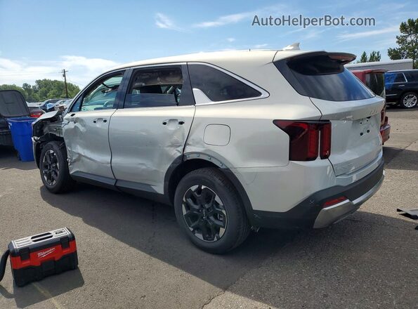 5XYRLDJCXTG438912 2026 KIA SORENTO Gray Задня ліва чверть