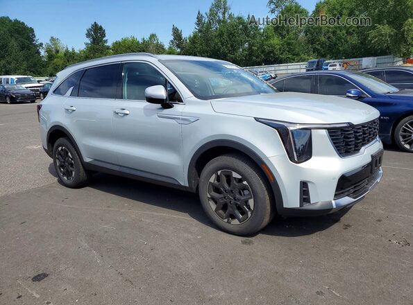 5XYRLDJCXTG438912 2026 KIA SORENTO Gray Передня права чверть