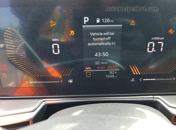 5XYRLDJCXTG438912 2026 KIA SORENTO Gray Вид щитка приладів