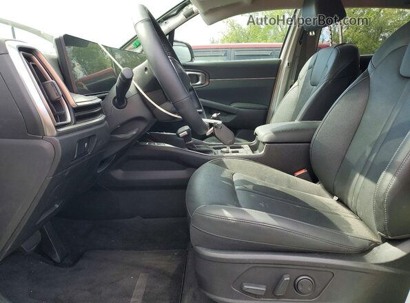 5XYRLDJCXTG438912 2026 KIA SORENTO Gray Вид салону спереду
