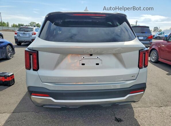 5XYRLDJCXTG438912 2026 KIA SORENTO Gray Вид ззаду