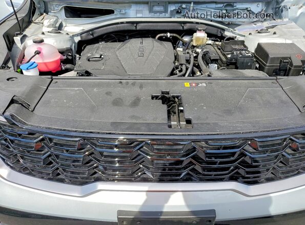 5XYRLDJCXTG438912 2026 KIA SORENTO Gray Вид підкапотного простору