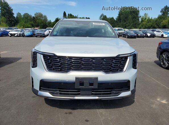 5XYRLDJCXTG438912 2026 KIA SORENTO Gray Вид спереду