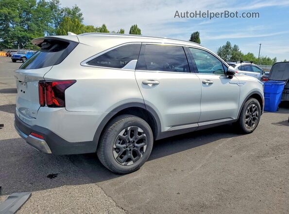 5XYRLDJCXTG438912 2026 KIA SORENTO Gray Задня права чверть