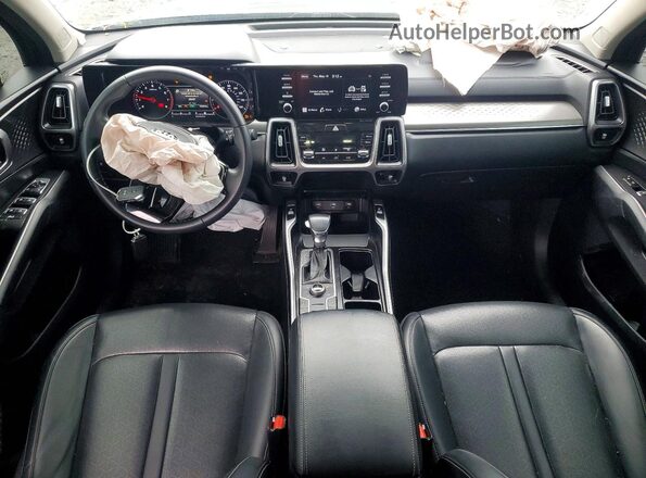 5XYRLDLC0MG001421 2021 KIA SORENTO Серый Вид панели приборов